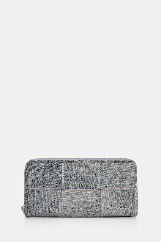 Кошелек Yoko из денима с эффектом потертостей Desigual, синий
Кошелек Yoko из денима с эффектом потертостей Desigual, синий