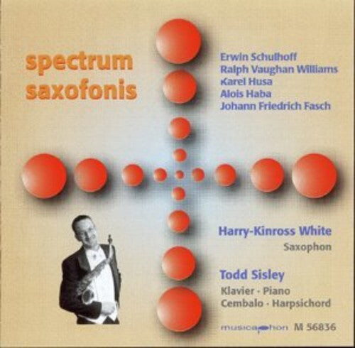 CD диск Spectrum Saxofonis: Saxophone Works / Various: Spectrum Saxofonis: Saxophone Works / Various
CD диск Spectrum Saxofonis: Saxophone Works / Various: Spectrum Saxofonis: Saxophone Works / Various