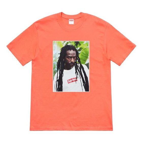 Футболка ss19 buju banton tee reggae character printing short sleeve orange Supreme, оранжевый
Футболка ss19 buju banton tee reggae character printing short sleeve orange Supreme, оранжевый