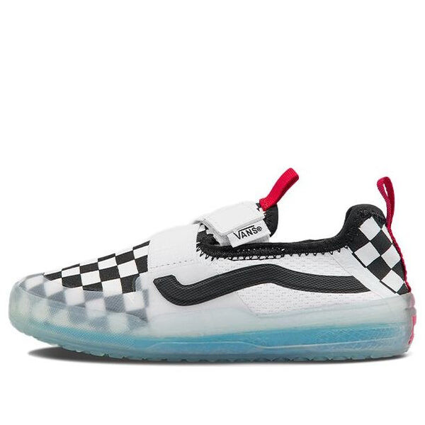 Кроссовки strker ultimatewaffle 'black white blue' Vans, черный 
Кроссовки strker ultimatewaffle 'black white blue' Vans, черный