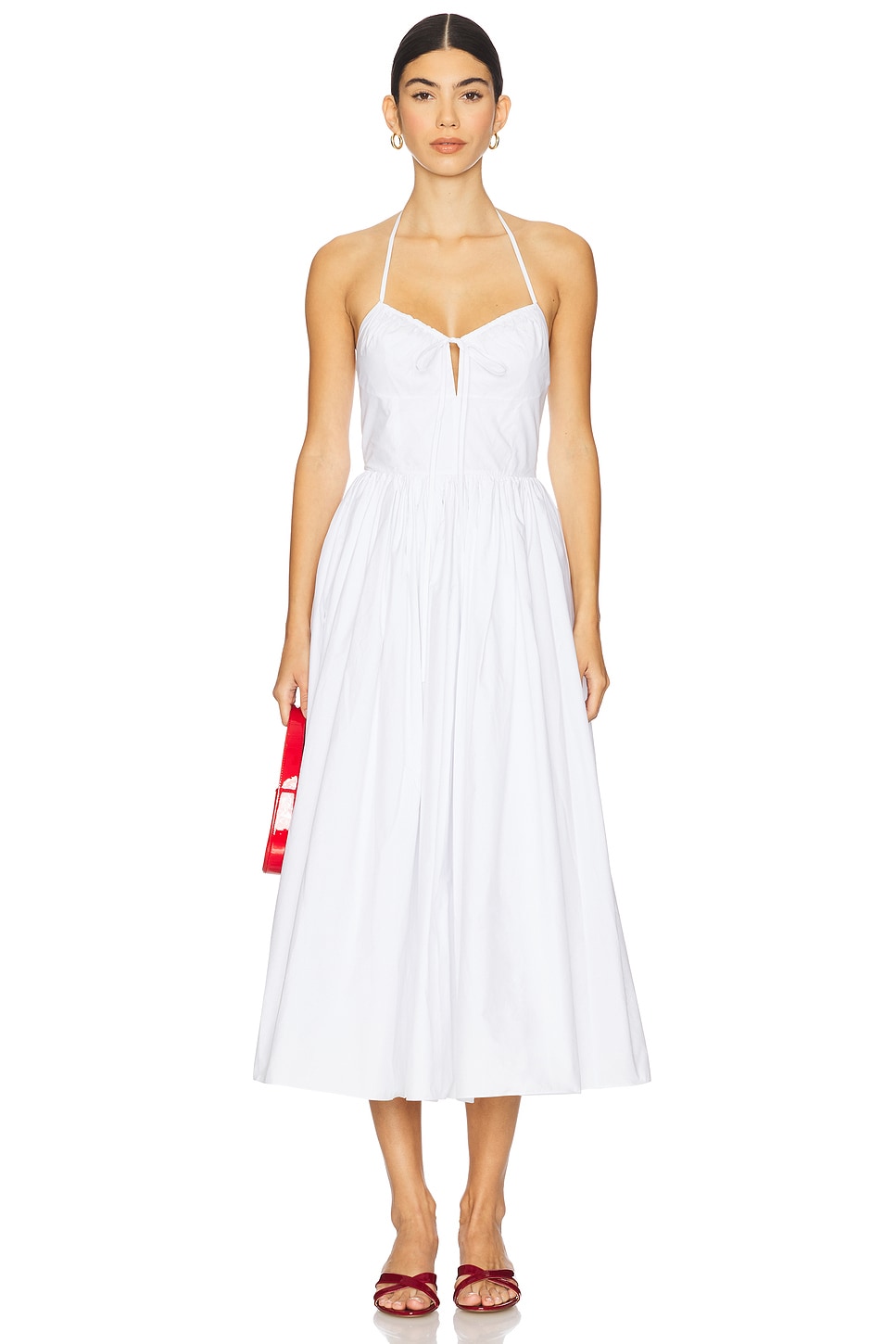 Платье из хлопкового поплина Como Sans Faff, white
Платье из хлопкового поплина Como Sans Faff, white