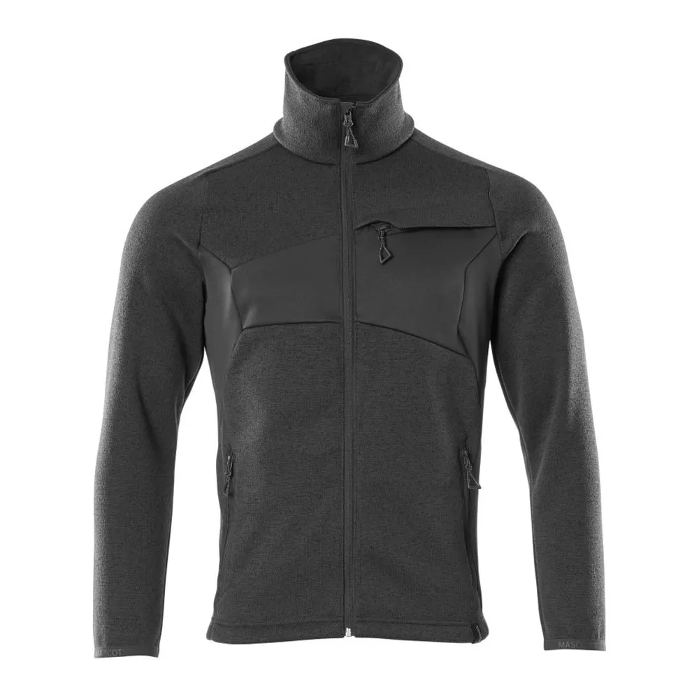 Толстовка Mascot Accelerate 18105 full zip, серый 
Толстовка Mascot Accelerate 18105 full zip, серый