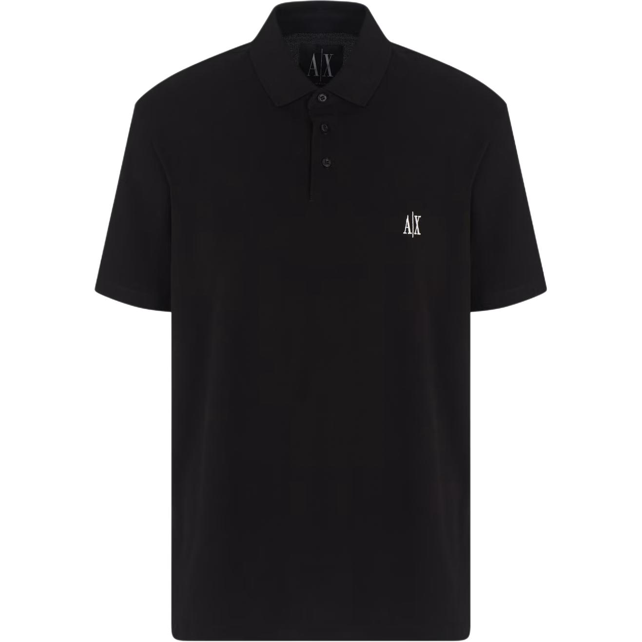 Хлопковая поло ARMANI EXCHANGE, черный
Хлопковая поло ARMANI EXCHANGE, черный