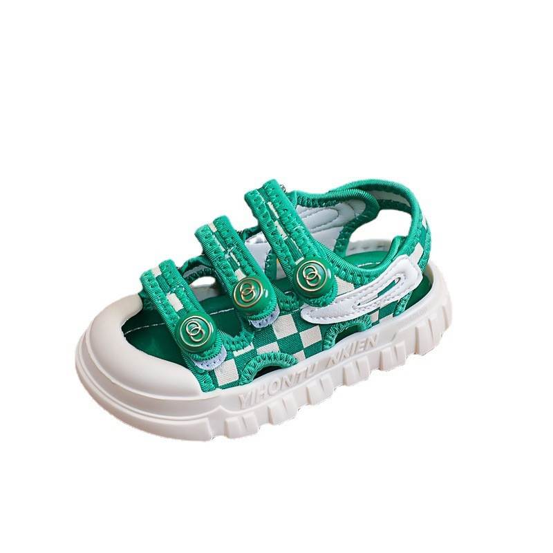 Нескользящие, износостойкие, легкие, амортизирующие детские сандалии для детей TROADLOP, зеленый
Нескользящие, износостойкие, легкие, амортизирующие детские сандалии для детей TROADLOP, зеленый