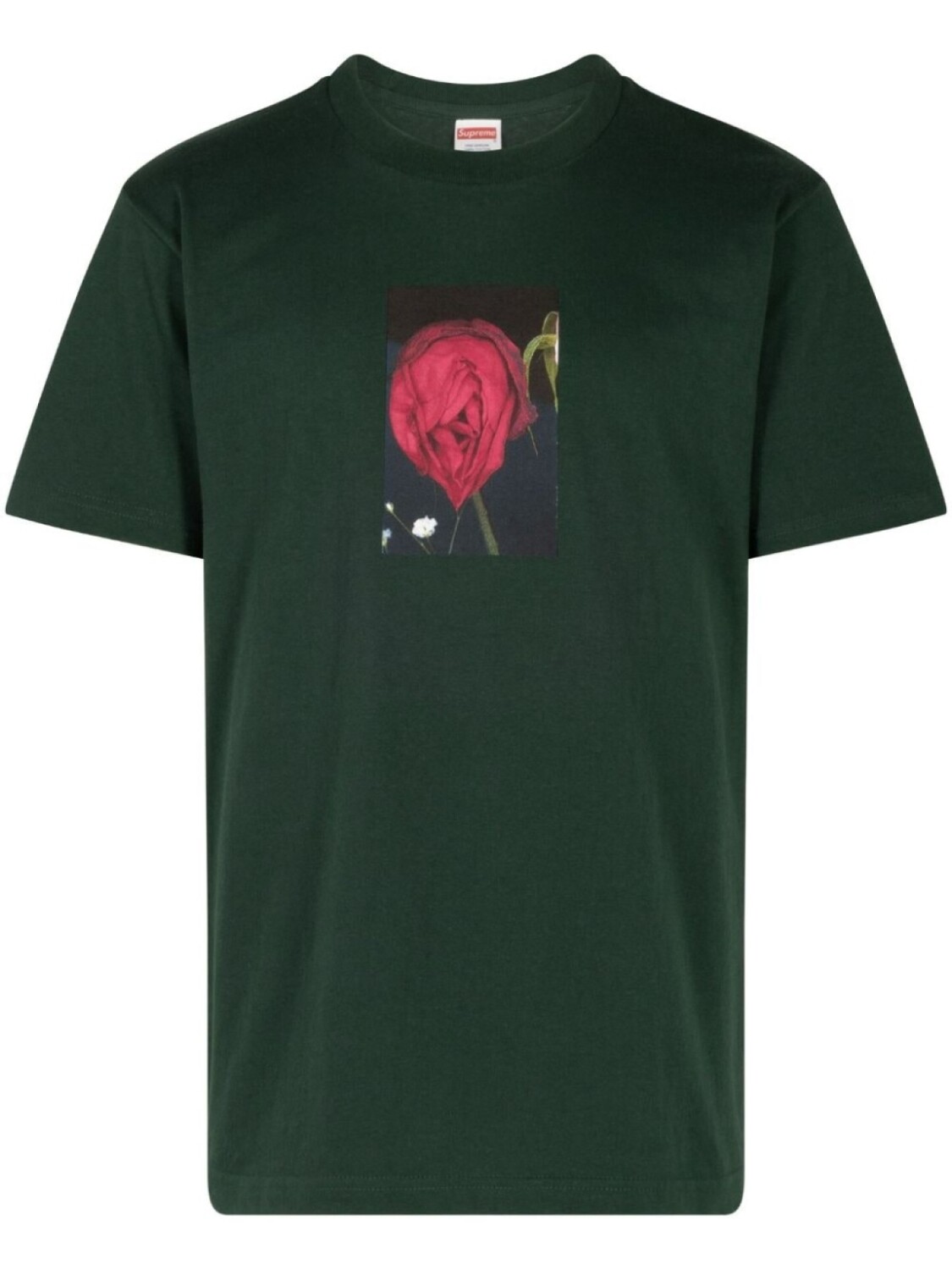 Supreme футболка Араки Роуз, зеленый 
Supreme футболка Араки Роуз, зеленый