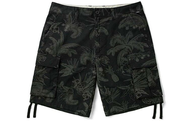 Vans Мужские шорты карго, цвет Black
Vans Мужские шорты карго, цвет Black