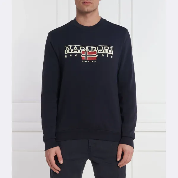 Толстовка b-aylmer c обычного кроя Napapijri, синий
Толстовка b-aylmer c обычного кроя Napapijri, синий