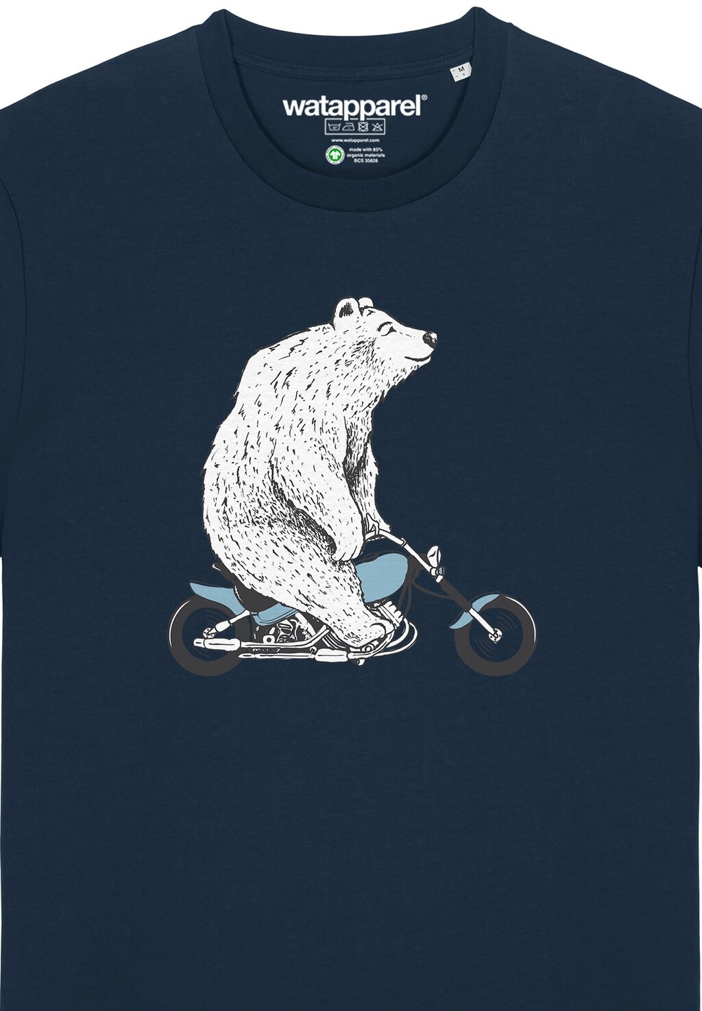 Футболка с принтом watapparel, темно-синий
Футболка с принтом watapparel, темно-синий