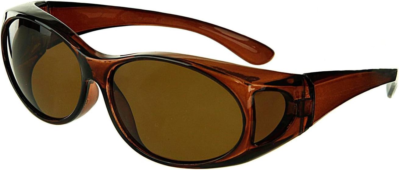 Солнцезащитные очки LensCovers с поляризованными линзами и обтекаемой формой | Надеваются поверх солнцезащитных очков | Надеваются поверх обычных очков, Small Brown Frame With Brown Lens
Солнцезащитные очки LensCovers с поляризованными линзами и обтекаемой формой | Надеваются поверх солнцезащитных очков | Надеваются поверх обычных очков, Small Brown Frame With Brown Lens