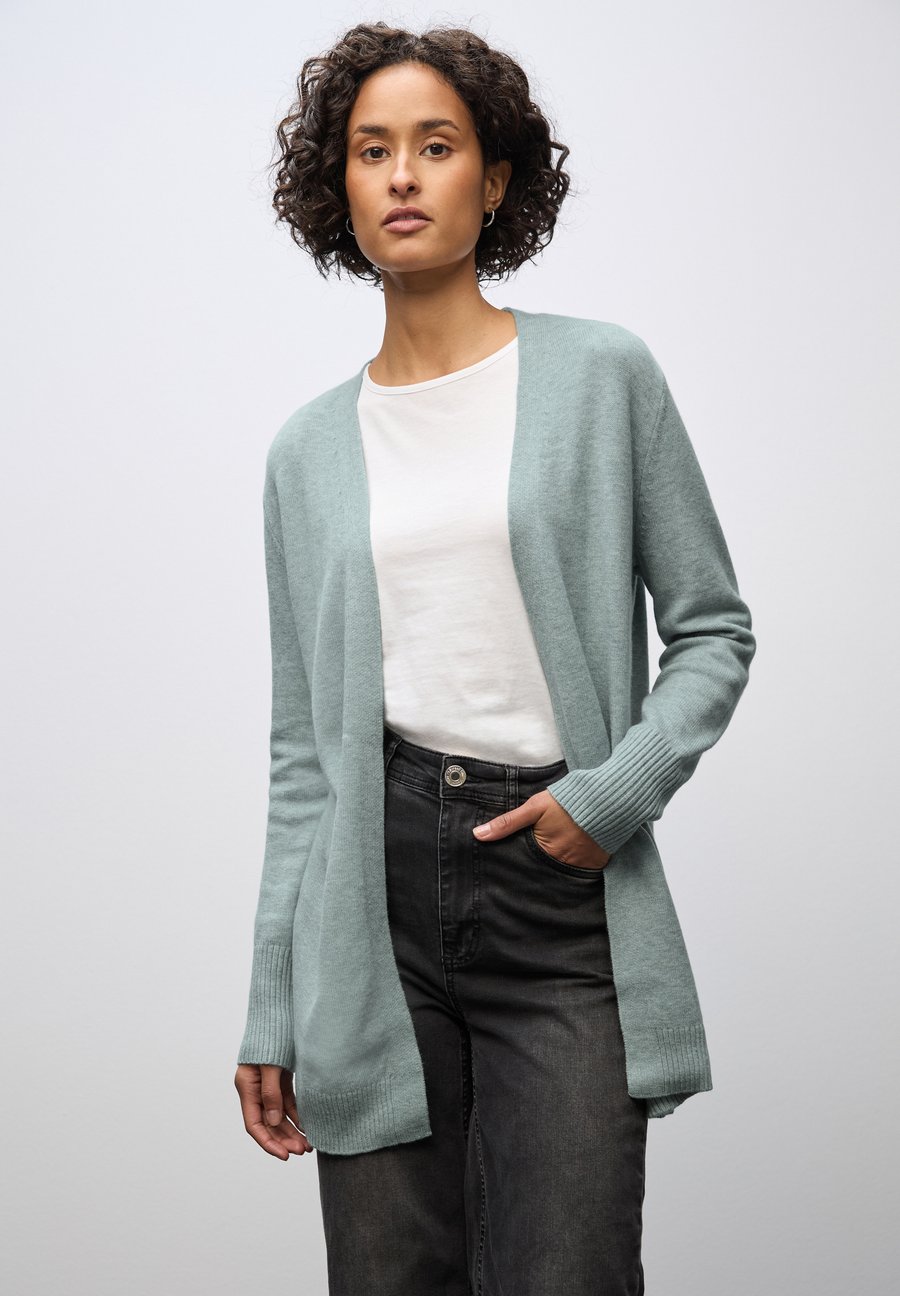 Кардиган Street One Cardigan, Blau/Light Blue
Кардиган Street One Cardigan, Blau/Light Blue
