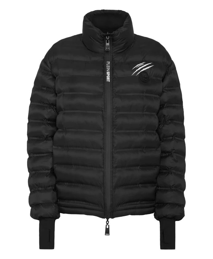 Стеганая куртка-бомбер Plein Sport, черный
Стеганая куртка-бомбер Plein Sport, черный