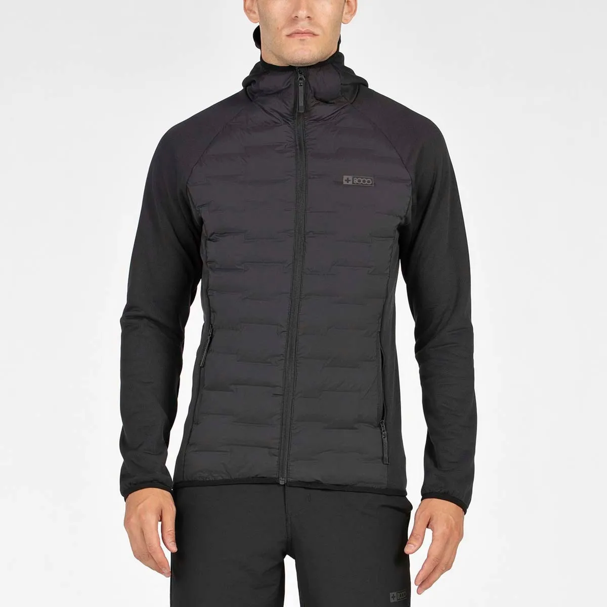 Мужская парка-анорак Olson, черная 8000
Мужская парка-анорак Olson, черная 8000