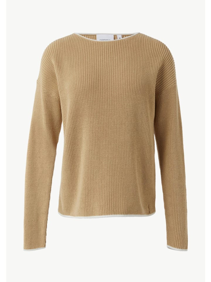 вязаный свитер в цвете 8406_песчаник comma
вязаный свитер в цвете 8406_песчаник comma