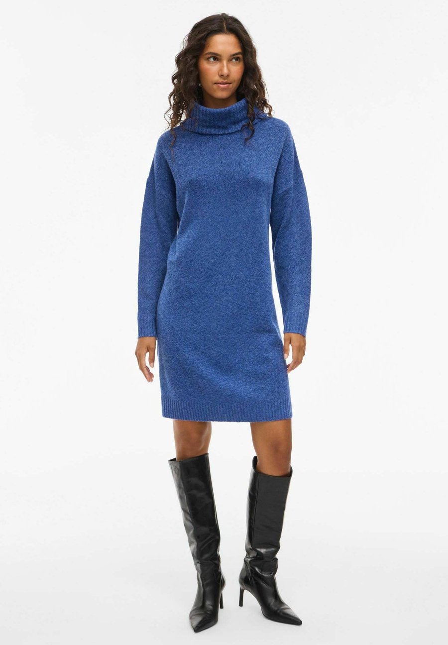 Платье VILA VIHANNA ROLLNECK , Mazarine Blue/Blue
Платье VILA VIHANNA ROLLNECK , Mazarine Blue/Blue