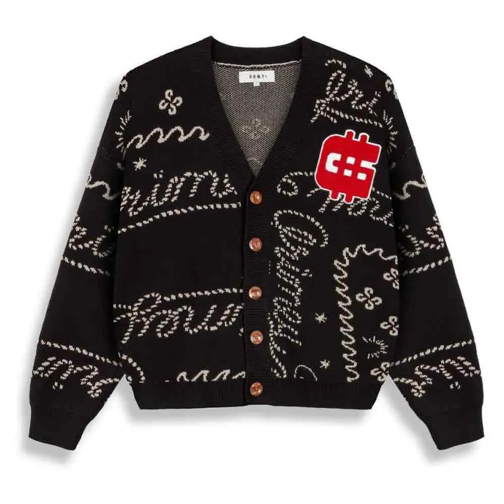 Толстовка Grimey Lone Hand Knitting, черный
Толстовка Grimey Lone Hand Knitting, черный