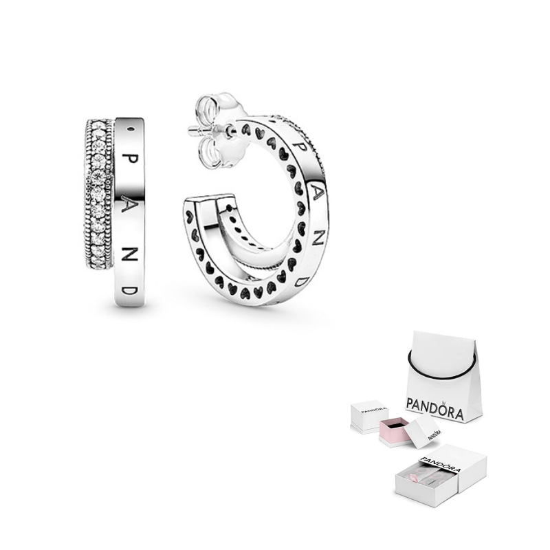 Pandora Серьги из стерлингового серебра 925 пробы для женщин
Pandora Серьги из стерлингового серебра 925 пробы для женщин