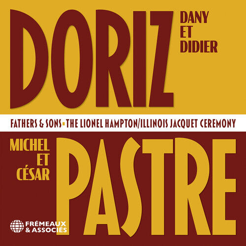 CD диск Doriz / Pastre: Fathers & Sons
CD диск Doriz / Pastre: Fathers & Sons