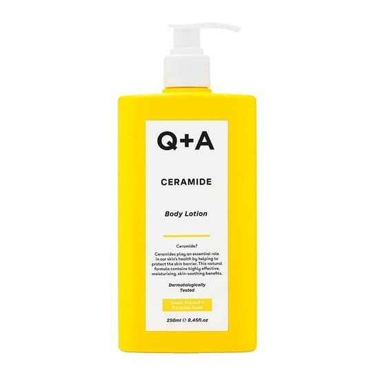 Регенерирующий лосьон для тела с керамидами, 250 мл Q+a, Ceramine Body Lotion
Регенерирующий лосьон для тела с керамидами, 250 мл Q+a, Ceramine Body Lotion