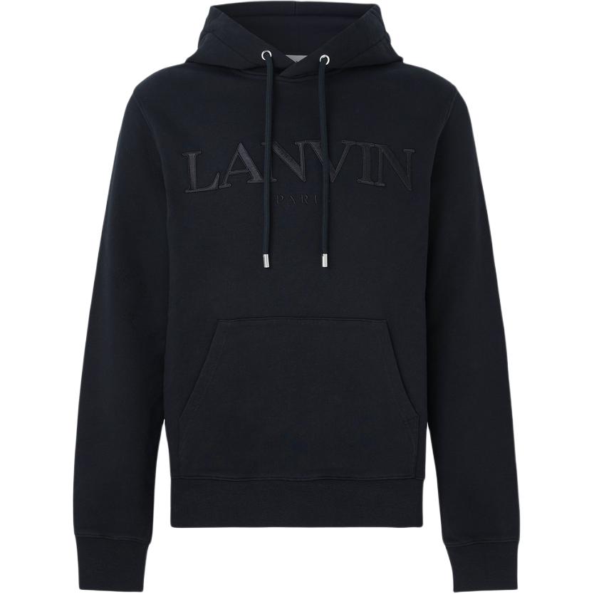 Lanvin Толстовка унисекс, черные, с капюшоном, средней толщины, стандартного размера
Lanvin Толстовка унисекс, черные, с капюшоном, средней толщины, стандартного размера