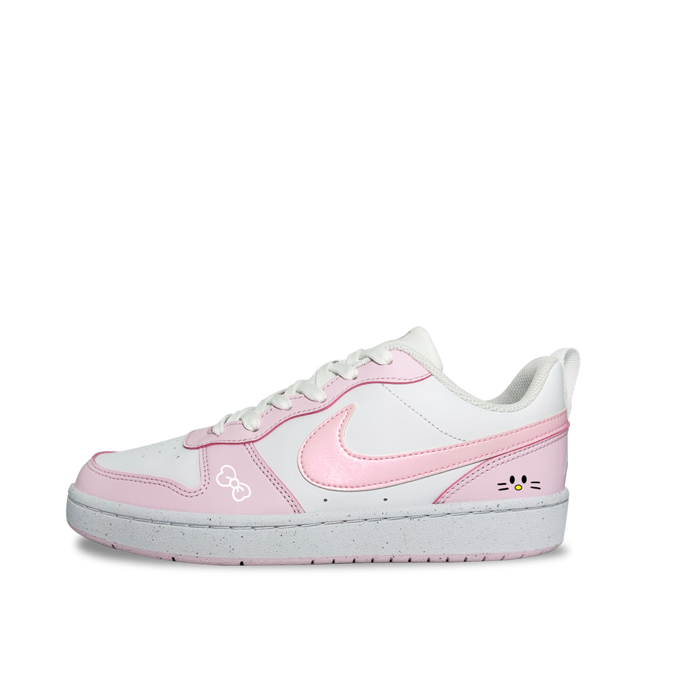 Court Borough Low устойчивые к скольжению и истиранию низкие кроссовки для скейтбординга white детские Nike, розовый
Court Borough Low устойчивые к скольжению и истиранию низкие кроссовки для скейтбординга white детские Nike, розовый