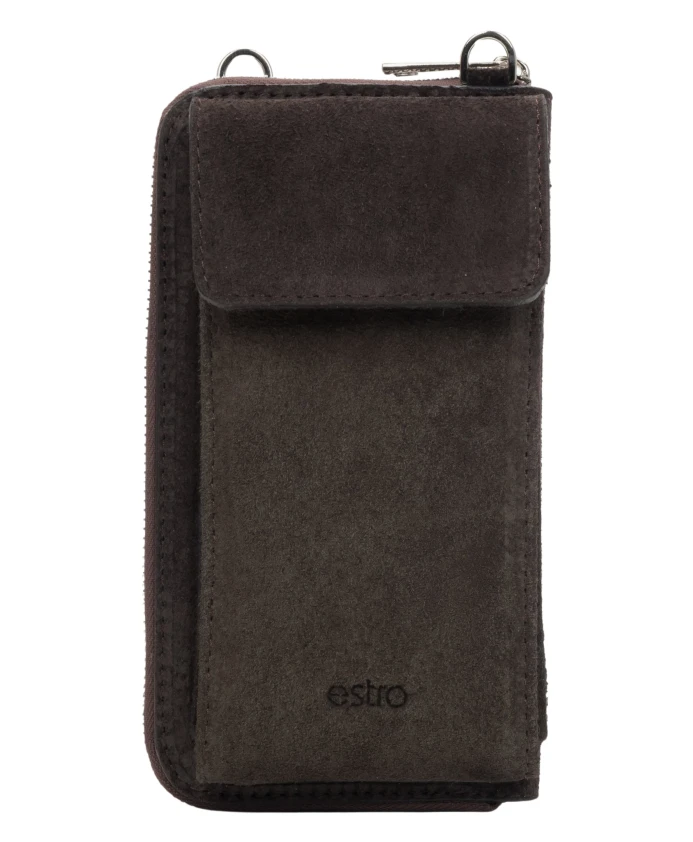 Велюровая сумка Estro, коричневый
Велюровая сумка Estro, коричневый