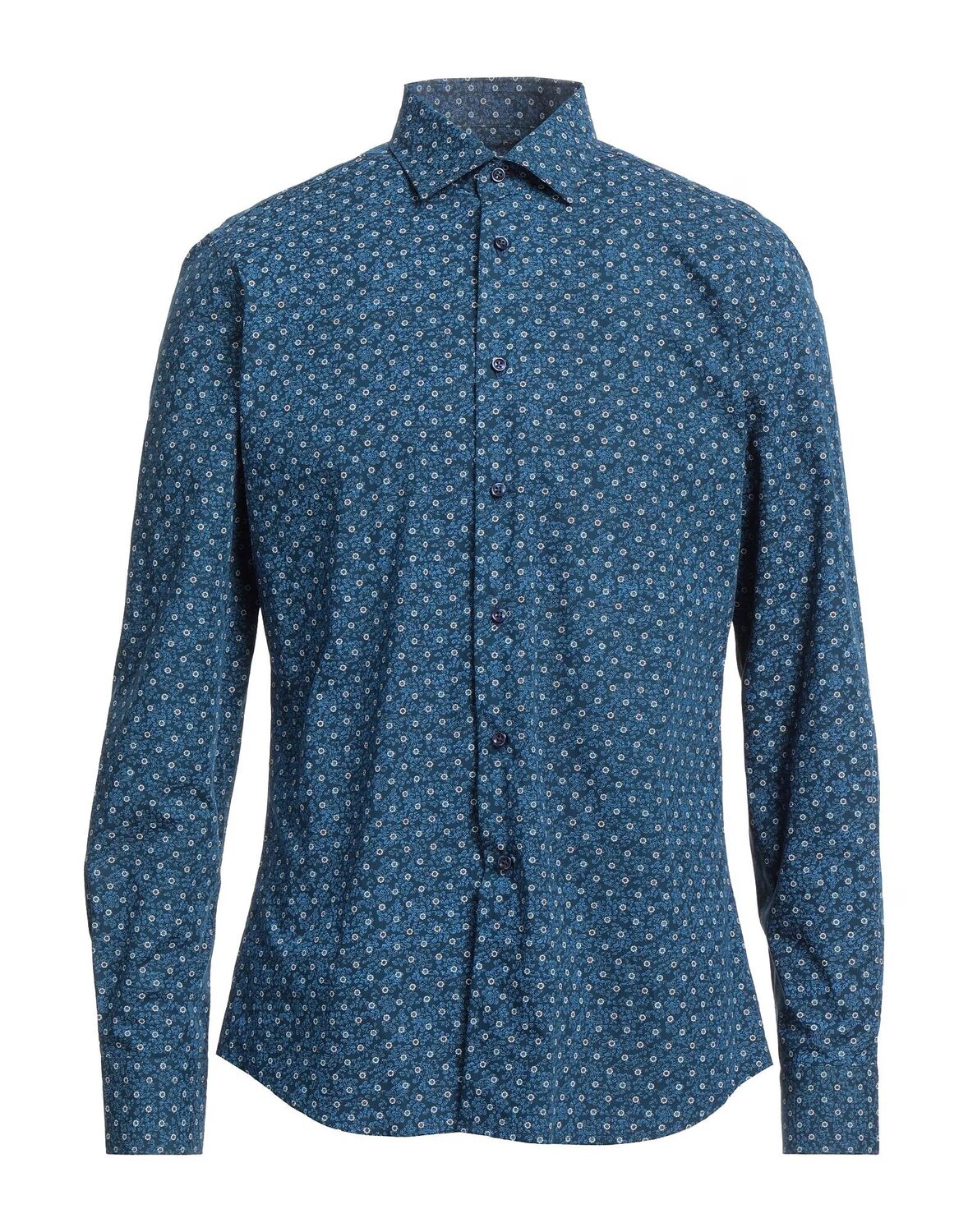 Рубашка Domenico Tagliente, синий
Рубашка Domenico Tagliente, синий