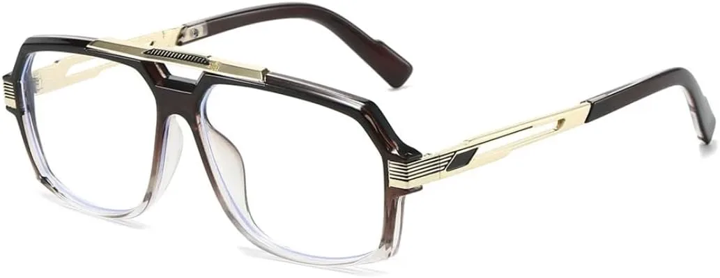 Солнцезащитные очки для мужчин и женщин - защита UV400 - большая оправа с двойным дужком для занятий спортом на открытом воздухе и вождения DSVIGF, Golden Tea
Солнцезащитные очки для мужчин и женщин - защита UV400 - большая оправа с двойным дужком для занятий спортом на открытом воздухе и вождения DSVIGF, Golden Tea