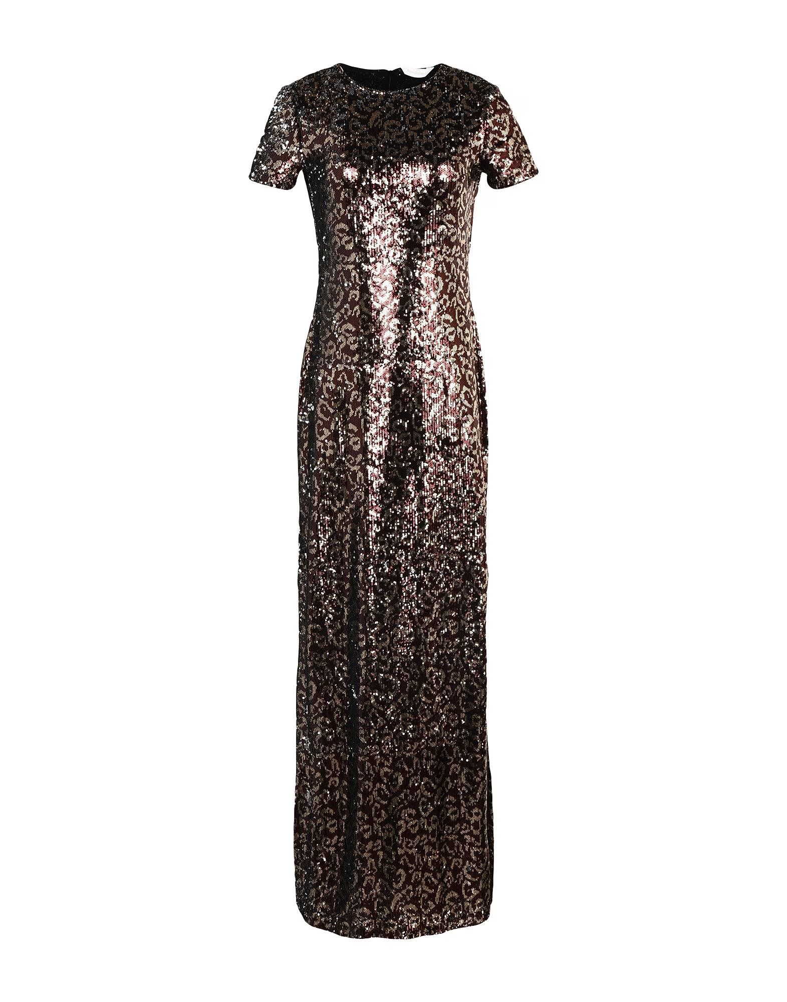 Макси платье Palm Angels, коричневый
Макси платье Palm Angels, коричневый