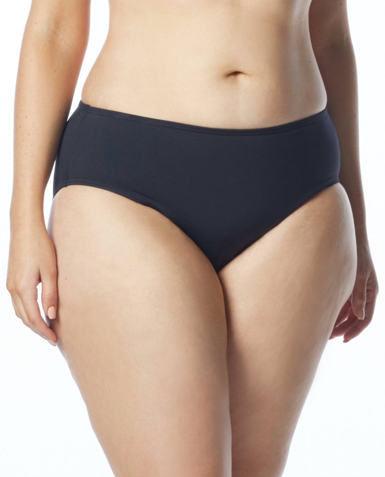 Плавки танкини с высокой талией, черного цвета Coco Reef
Плавки танкини с высокой талией, черного цвета Coco Reef