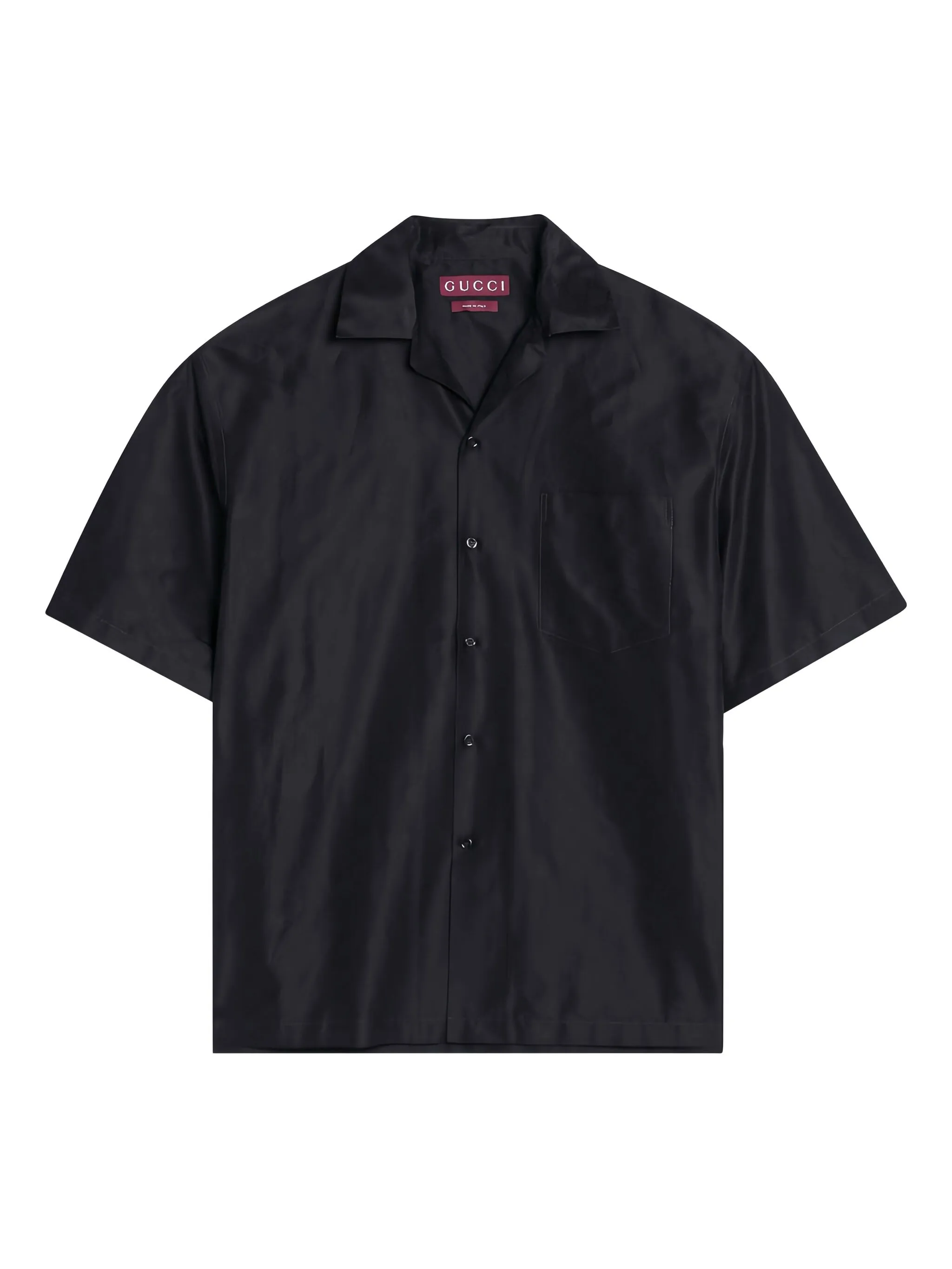 Рубашка с логотипом GG Gucci, черный
Рубашка с логотипом GG Gucci, черный