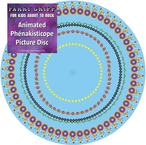 Виниловая пластинка Gripp, Parry - For Kids About To Rock
Виниловая пластинка Gripp, Parry - For Kids About To Rock