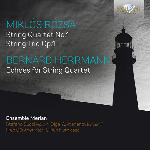 CD диск Herrmann / Ensemble Merian: Music for String Quartet
CD диск Herrmann / Ensemble Merian: Music for String Quartet