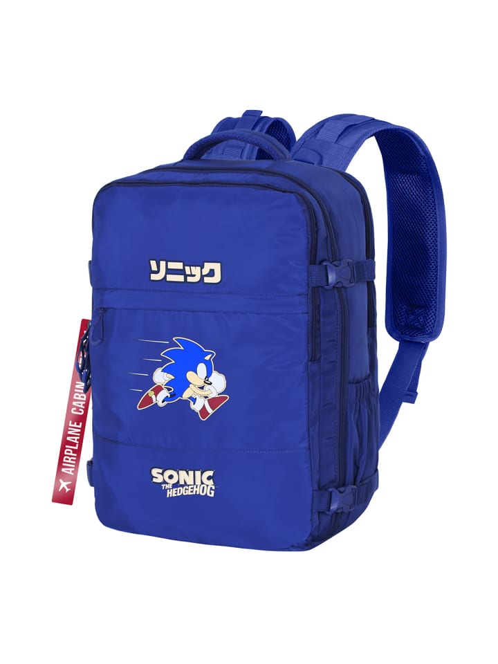 Sega Рюкзак Соник синего цвета
Sega Рюкзак Соник синего цвета