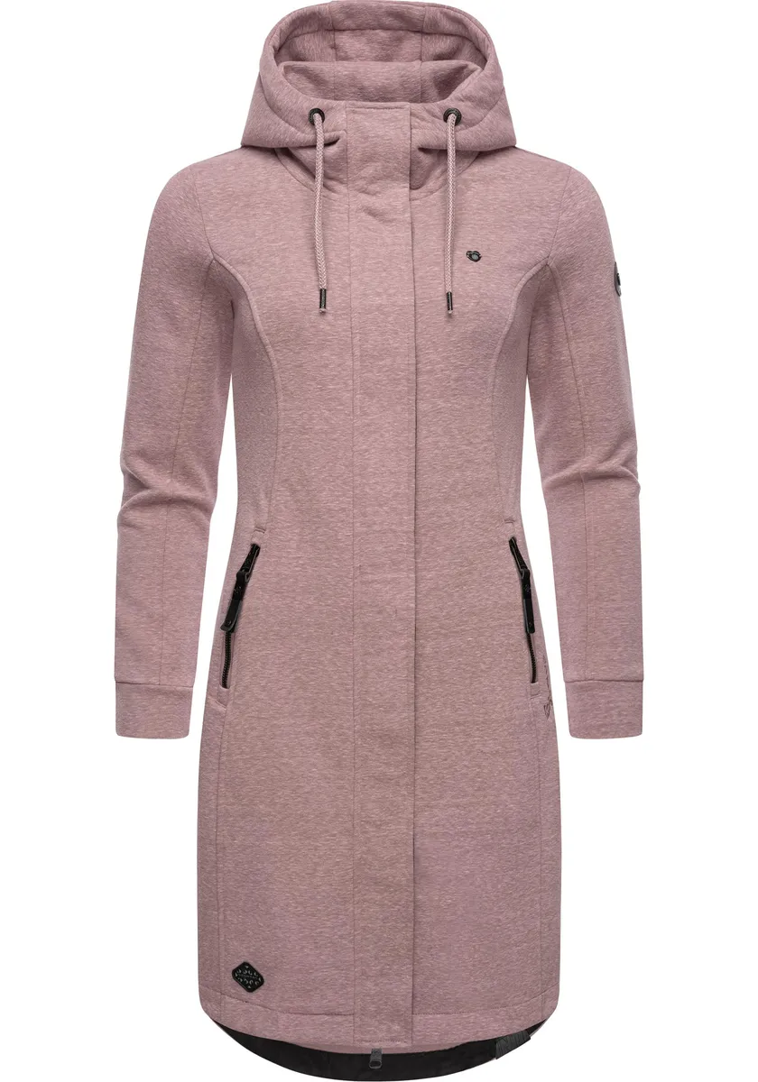 Полупальто Ragwear "Letti Long", переходная куртка из флиса с капюшоном, лиловый
Полупальто Ragwear "Letti Long", переходная куртка из флиса с капюшоном, лиловый
