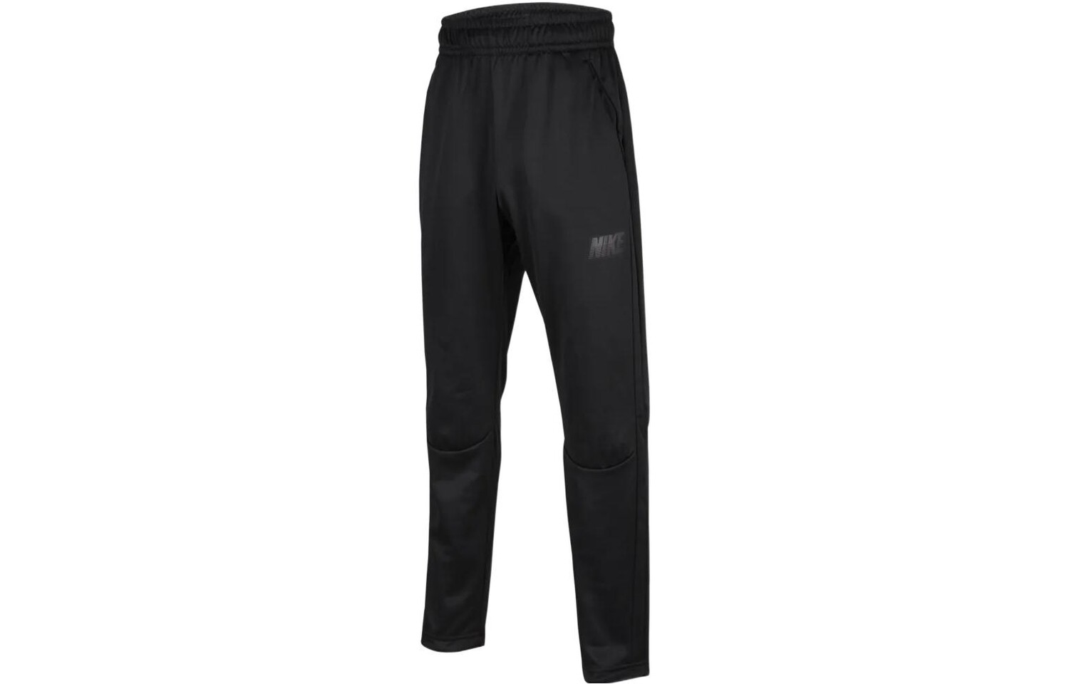 Детские трикотажные спортивные штаны Nike, черный 
Детские трикотажные спортивные штаны Nike, черный