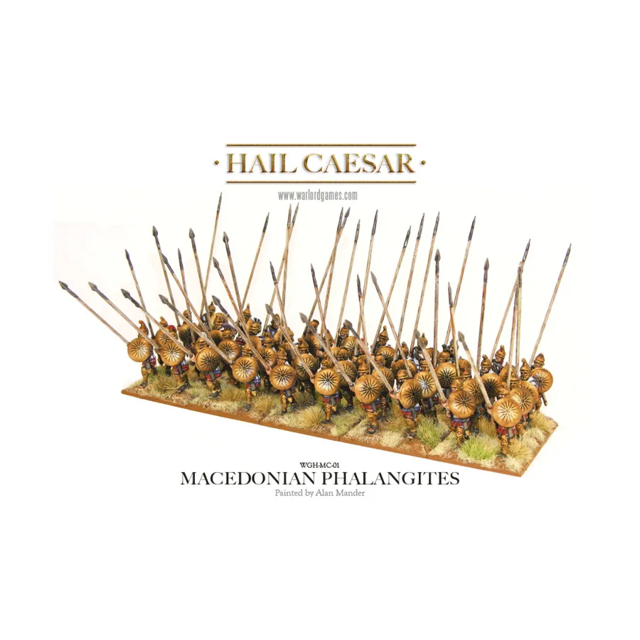 Македонские фалангиты, Hail Caesar - Macedonians & Successors (28mm)
Македонские фалангиты, Hail Caesar - Macedonians & Successors (28mm)