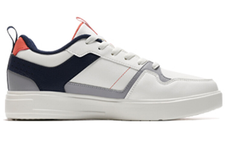 Кеды мужские, обувь для скейтбординга низкая белый/черный/оранжевый 361°
Кеды мужские, обувь для скейтбординга низкая белый/черный/оранжевый 361°