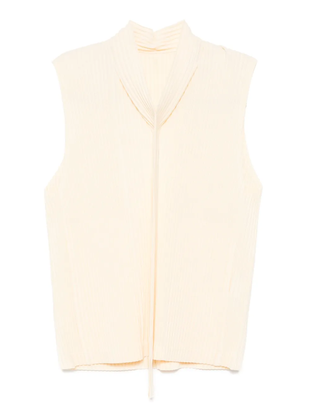 Плиссированный жилет Turbine Homme Plissé Issey Miyake, желтый
Плиссированный жилет Turbine Homme Plissé Issey Miyake, желтый