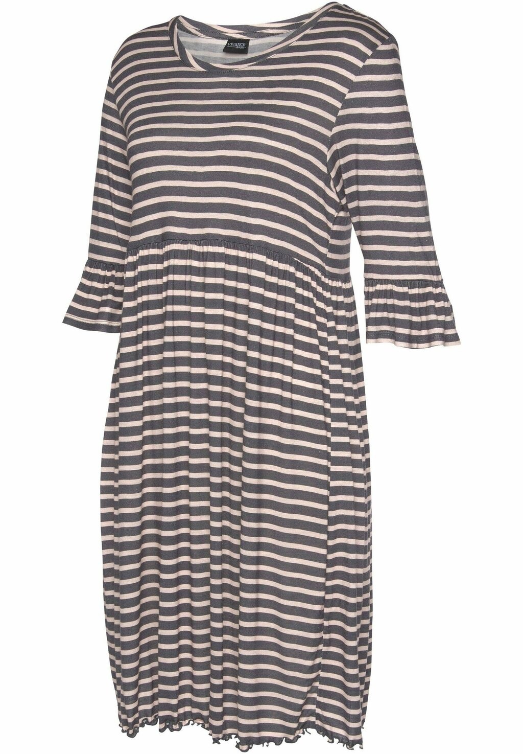 Ночная рубашка LASCANA, антрацит
Ночная рубашка LASCANA, антрацит