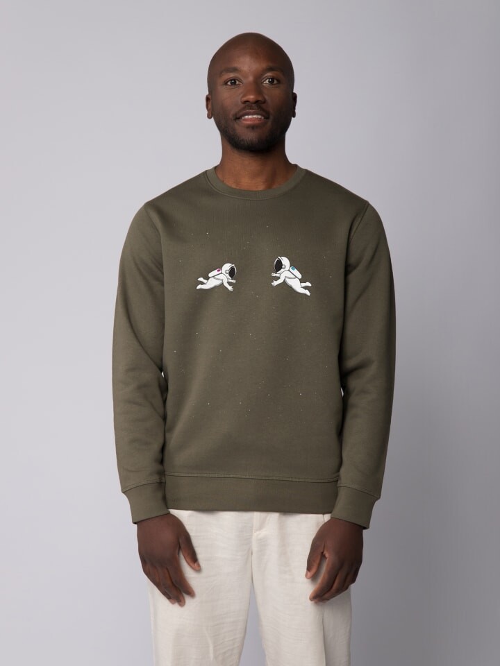 Толстовка wat Apparel Space love, хаки
Толстовка wat Apparel Space love, хаки