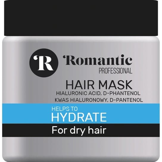 Маска для волос, 500 мл Romantic, Professional Hydrate
Маска для волос, 500 мл Romantic, Professional Hydrate