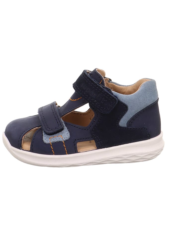 Superfit Кожаные полусандалии темно-синего цвета
Superfit Кожаные полусандалии темно-синего цвета