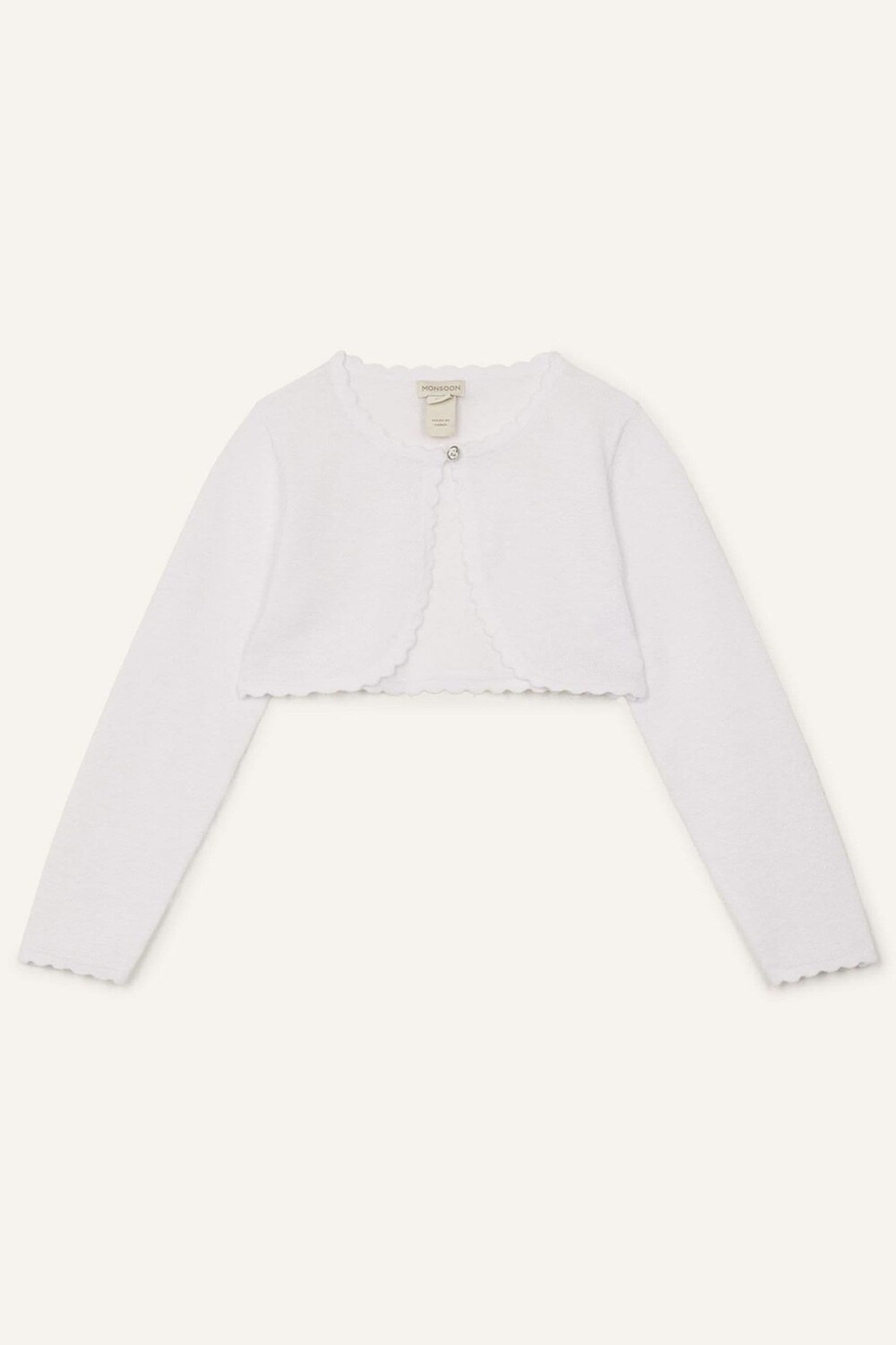 Кардиган ниам Monsoon, белый
Кардиган ниам Monsoon, белый