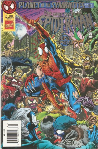 The Spectacular Spider-Man Super Special #1 : Invasion (Planet of the Symbiotes - Marvel Comics) (Marvel Comics)
The Spectacular Spider-Man Super Special #1 : Invasion (Planet of the Symbiotes - Marvel Comics) (Marvel Comics)