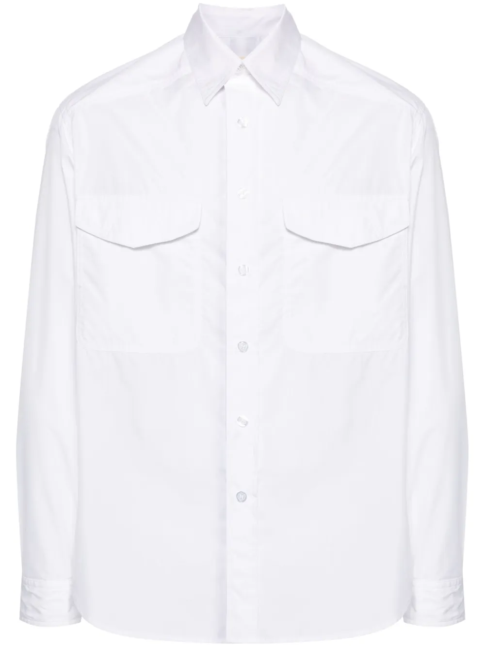 Поплиновая рубашка в полоску MORDECAI, белый
Поплиновая рубашка в полоску MORDECAI, белый