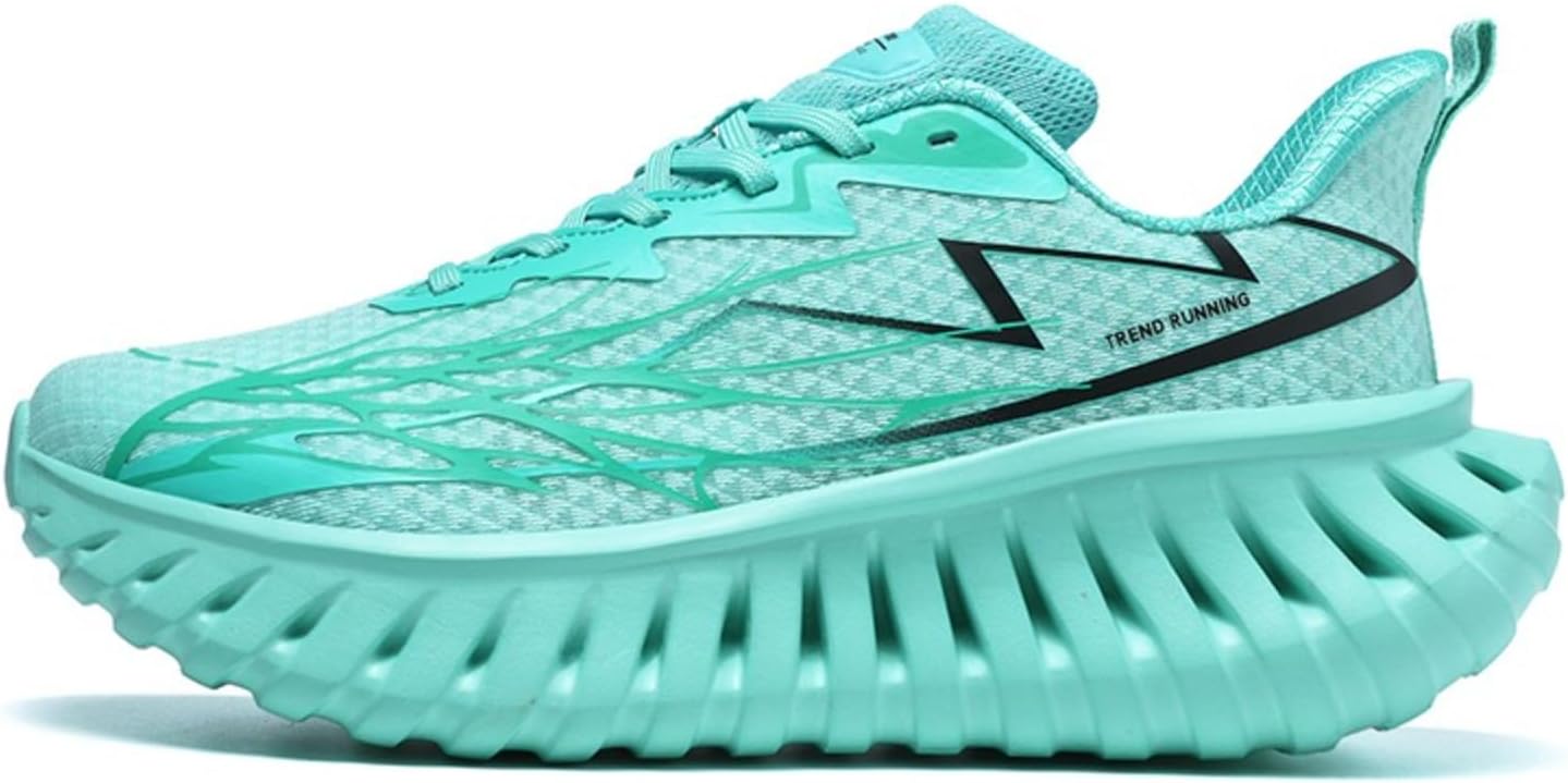 Дышащие кроссовки с сеткой и шнуровкой для бега по дорогам для мужчин, легкие, с нескользящей подошвой, массивной платформой, повседневные, для улицы, трейла, спортзала, фитнеса, ходьбы и тренировок Netehadi, зеленый
Дышащие кроссовки с сеткой и шнуровкой для бега по дорогам для мужчин, легкие, с нескользящей подошвой, массивной платформой, повседневные, для улицы, трейла, спортзала, фитнеса, ходьбы и тренировок Netehadi, зеленый