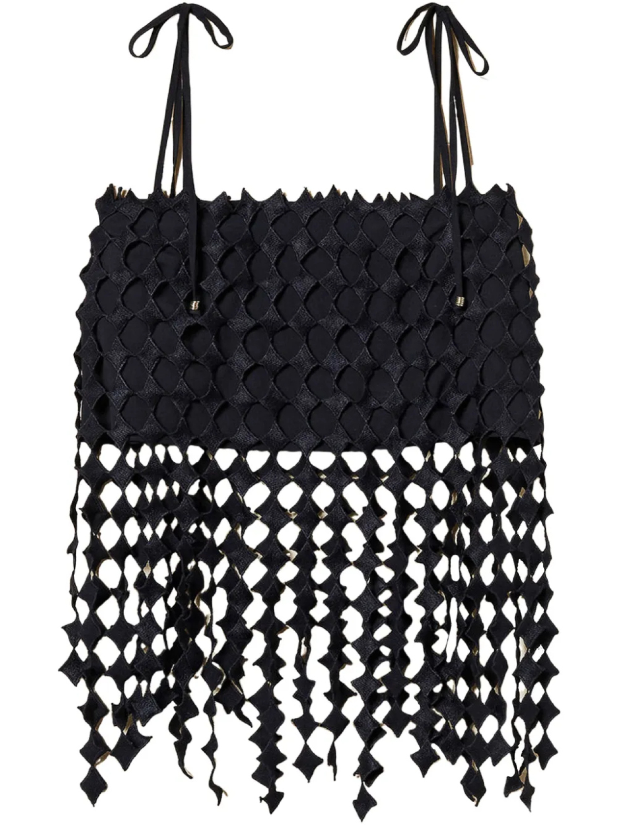 Вышитый топ TWINSET, черный
Вышитый топ TWINSET, черный