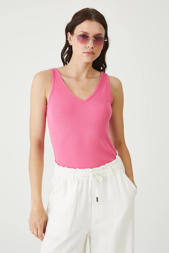 Хлопковая майка Medicine, розовый
Хлопковая майка Medicine, розовый