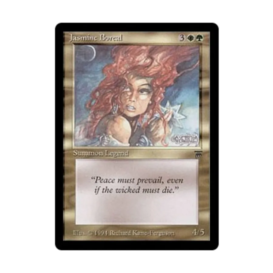 CCG Жасмин Бореал (итальянский) (U), MTG - Foreign - Legends (Italian)
CCG Жасмин Бореал (итальянский) (U), MTG - Foreign - Legends (Italian)