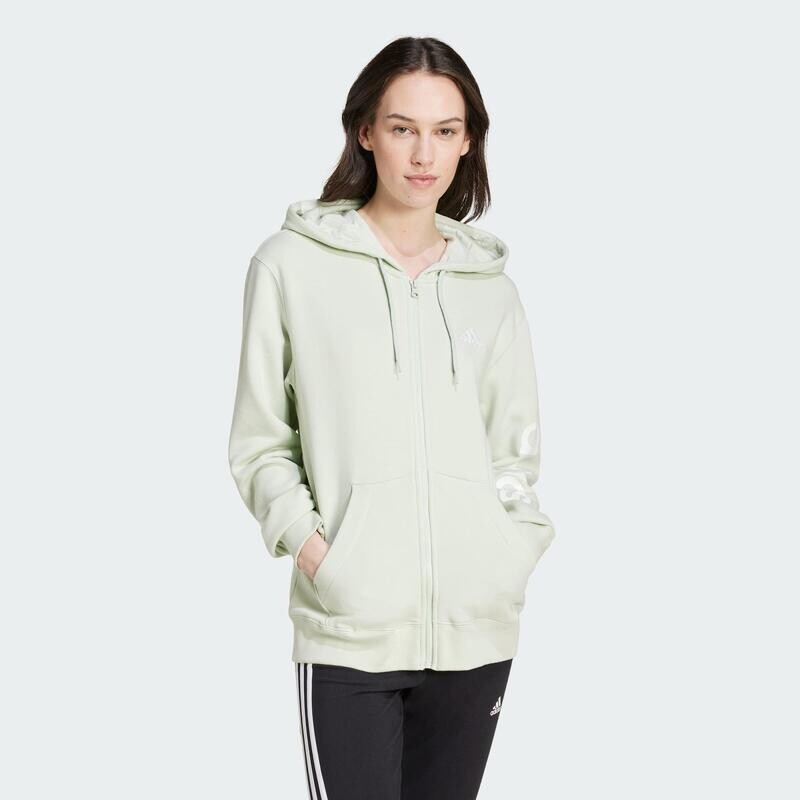 Женская спортивная толстовка Adidas, оливково-зеленый 
Женская спортивная толстовка Adidas, оливково-зеленый
